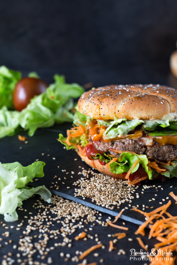 PMP-PAULINE-MEHDI-PHOTOGRAPHIE-PHOTOGRAPHE-CAEN-CALVADOS-NORMANDIE-RESTAURANT-CULINAIRE-STEAK-PAIN-RECETTES-LEGUMES-HEALTHY-BURGER-SALADE-TOMATE-FROMAGE-KETCHUP-MAYO-CAROTTES