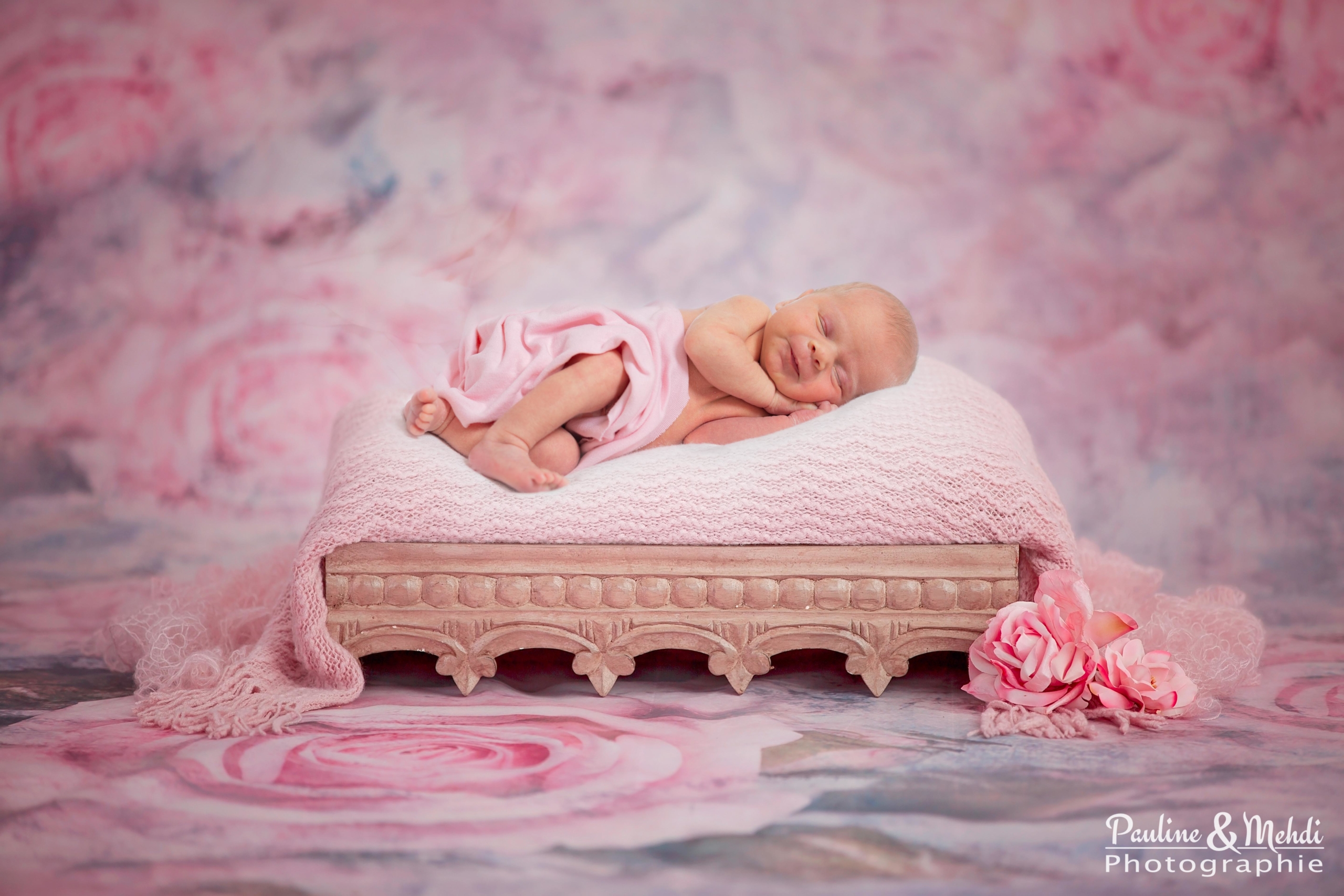 Photographe de naissance | Le sommeil de bébé